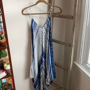 Lulus bohemian midi dress
